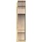 Ekena Millwork Balboa Rough Sawn Traditional Outlooker, Douglas Fir, 8"W x 22"D x 34"H OUT08X22X34BOA01RDF - alternate 4